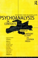 Book Cover for Psychoanalysis in Context by Anthony Elliott