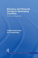 Book Cover for Monetary and Financial Policies in Developing Countries by Anis Chowdhury, Akhtar Hossain