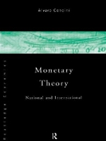Book Cover for Monetary Theory by Alvaro Cencini