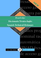 Book Cover for Routledge Spanish Technical Dictionary Diccionario tecnico ingles by Routledge