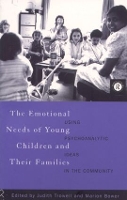 Book Cover for The Emotional Needs of Young Children and Their Families by Marion Bower