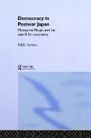 Book Cover for Democracy in Post-War Japan by Rikki Kersten