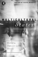 Book Cover for Multicultural States by David Bennett