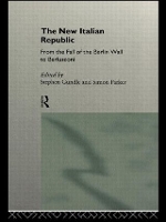 Book Cover for The New Italian Republic by Stephen Gundle