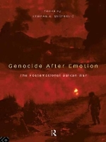 Book Cover for Genocide after Emotion by Stjepan Mestrovic