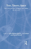 Book Cover for Text, Theory, Space by Kate Darian-Smith