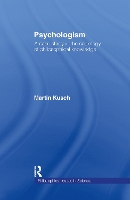 Book Cover for Psychologism by Martin Kusch