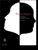 Book Cover for Psychologism by Martin Kusch