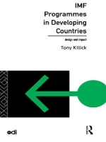Book Cover for IMF Programmes in Developing Countries by Tony Killick