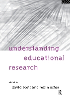 Book Cover for Understanding Educational Research by David Scott
