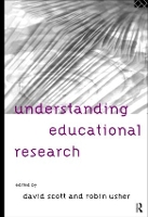 Book Cover for Understanding Educational Research by David Scott