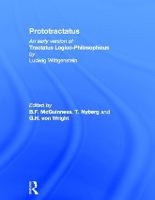 Book Cover for Prototractatus by Ludwig Wittgenstein