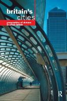 Book Cover for Britain's Cities by Michael Pacione