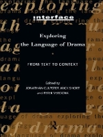 Book Cover for Exploring the Language of Drama by Jonathan Culpeper