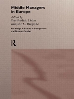 Book Cover for Middle Managers In Europe by John G Burgoyne