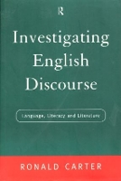 Book Cover for Investigating English Discourse by Ronald Carter