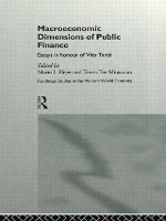 Book Cover for Macroeconomic Dimensions of Public Finance by Mario Blejer