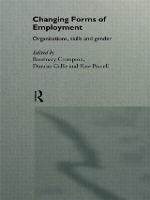 Book Cover for Changing Forms of Employment by Rosemary Crompton