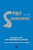 Book Cover for Spirit of the Environment by David E Cooper