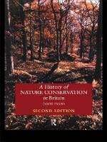 Book Cover for A History of Nature Conservation in Britain by David Evans