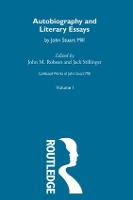 Book Cover for Autobiography and Literary Essays by John Stuart Mill