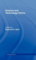 Book Cover for Science and Technology Ethics by Raymond E ESpier