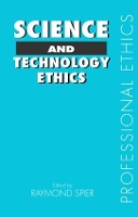 Book Cover for Science and Technology Ethics by Raymond E ESpier