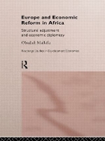 Book Cover for Europe and Economic Reform in Africa by Obed O. Mailafia