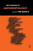 Book Cover for Key Debates in Anthropology by Tim Ingold