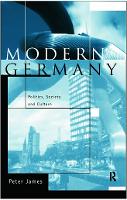 Book Cover for Modern Germany by Peter James