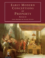 Book Cover for Early Modern Conceptions of Property by John Brewer