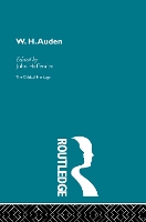 Book Cover for W.H. Auden by John Haffenden