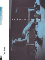 Book Cover for Performance Research V1 Issu 2 by Claire MacDonald