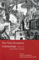 Book Cover for The New European Criminology by Vincenzo Ruggiero