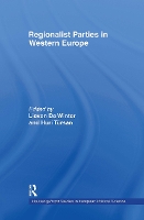 Book Cover for Regionalist Parties in Western Europe by Lieven De Winter