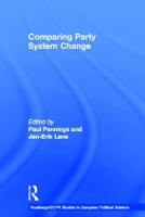 Book Cover for Comparing Party System Change by Jan-Erik Lane