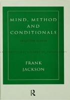 Book Cover for Mind, Method and Conditionals by Frank Jackson