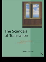 Book Cover for The Scandals of Translation by Lawrence Venuti