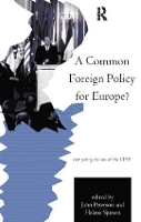 Book Cover for A Common Foreign Policy for Europe? by John Peterson