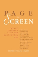 Book Cover for Page to Screen by Ilana Snyder