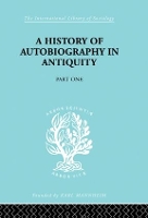 Book Cover for A History of Autobiography in Antiquity by Georg Misch