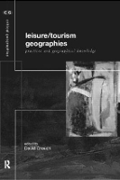 Book Cover for Leisure/Tourism Geographies by David Crouch