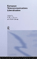 Book Cover for European Telecommunications Liberalisation by Kjell A. Eliassen