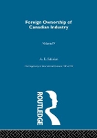 Book Cover for Foreign Ownership Canadn Indus by A. E. Safarian