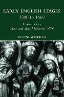 Book Cover for Plays and their Makers up to 1576 by Glynne Wickham