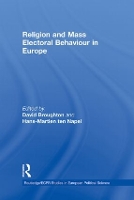 Book Cover for Religion and Mass Electoral Behaviour in Europe by David Broughton