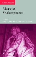 Book Cover for Marxist Shakespeares by Jean E. Howard