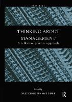 Book Cover for Thinking About Management by David Currie