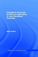 Book Cover for Population, Economic Growth and Agriculture in Less Developed Countries by Nadia Cuffaro