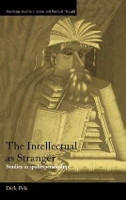Book Cover for The Intellectual as Stranger by Dick Pels